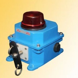 Pull Cord Switch With Lamp Indication