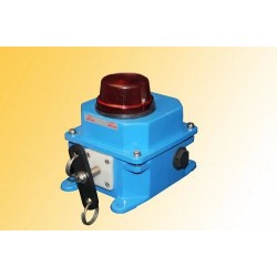 Pull Cord Switch With Lamp Indication